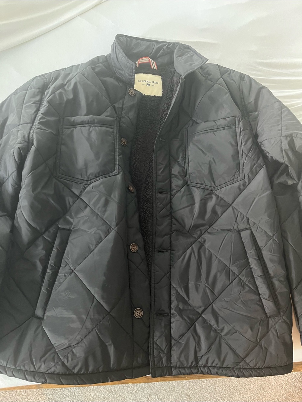 Brand New The Normal Brand Only Jacket in Black Size Large